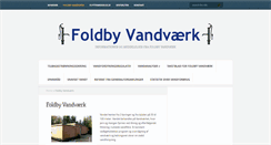 Desktop Screenshot of foldbyvand.dk
